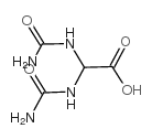 ALLANTOIC ACID structure