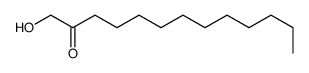 1-hydroxytridecan-2-one结构式