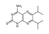 4-amino-6,7-diisopropyl-1H-pteridine-2-thione Structure