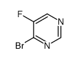 4-Bromo-5-fluoropyrimidine Structure