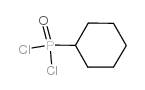 cyclohexylphosphonic dichloride Structure