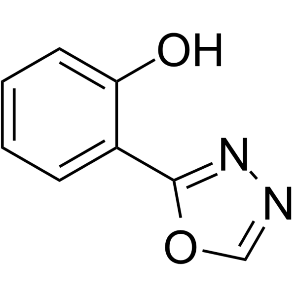 Phenol,2-(1,3,4-oxadiazol-2-yl)- structure