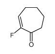 2-fluorocyclohept-2-en-1-one Structure