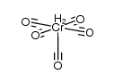 Cr(CO)5(η(2)-H2)结构式