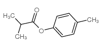 异丁酸对甲苯酯结构式