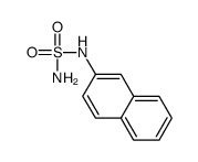 Sulfamide, 2-naphthalenyl- (9CI) Structure