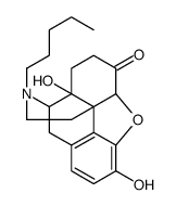 (4R,4aS,7aR,12bS)-4a,9-dihydroxy-3-pentyl-2,4,5,6,7a,13-hexahydro-1H-4,12-methanobenzofuro[3,2-e]isoquinoline-7-one结构式