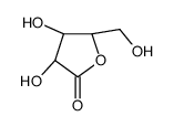 L-Lyxono-1,4-lactone结构式