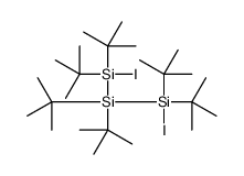 ditert-butyl-bis[ditert-butyl(iodo)silyl]silane结构式