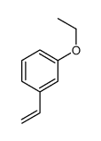 1-ethenyl-3-ethoxybenzene Structure