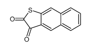 benzo[f][1]benzothiole-2,3-dione Structure