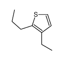 3-ethyl-2-propylthiophene Structure