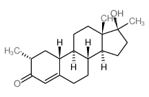 Estr-4-en-3-one,17-hydroxy-2,17-dimethyl-, (2a,17b)- (9CI) picture