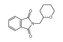 N-tetrahydropyran-2-ylmethyl-phthalimide Structure