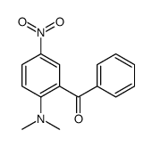 [2-(dimethylamino)-5-nitrophenyl]-phenylmethanone结构式