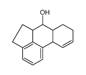 4,5,5a,6,6a,7,8,10a-octahydroacephenanthrylen-6-ol Structure