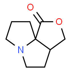 1H,7H-Furo[3,4-g]pyrrolizin-1-one,hexahydro-(9CI)结构式