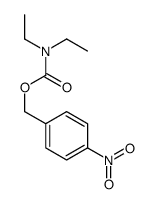 (4-nitrophenyl)methyl N,N-diethylcarbamate Structure