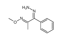 1-phenyl-1,2-propanedione-2-O-methyloxime Structure