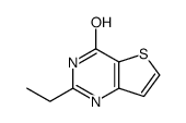 2-ethyl-1H-thieno[3,2-d]pyrimidin-4-one structure