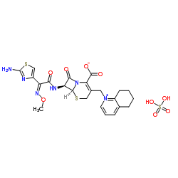 cefquinome sulphate结构式