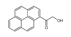 2-hydroxy-1-(pyren-1-yl)ethanone结构式