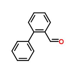 2-Phenylbenzaldehyde structure