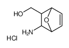 diexo-(3-amino-7-oxabicyclo[2.2.1]hept-5-en-2-yl)methanol hydrochloride picture