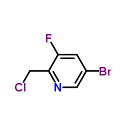 5-Bromo-2-(chloromethyl)-3-fluoropyridine图片