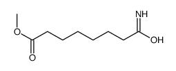 methyl 8-amino-8-oxooctanoate Structure