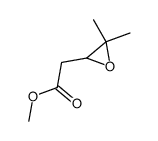 Oxiraneacetic acid,3,3-dimethyl-,methyl ester (9CI)结构式