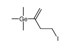 4-iodobut-1-en-2-yl(trimethyl)germane Structure