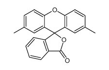 2',7'-dimethyl-spiro[phthalan-1,9'-xanthen]-3-one Structure