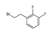 1-(2-bromoethyl)-2,3-difluorobenzene结构式