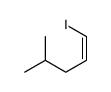 1-iodo-4-methylpent-1-ene结构式