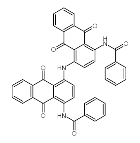 Benzamide,N,N'-[iminobis(9,10-dihydro-9,10-dioxo-4,1-anthracenediyl)]bis- Structure