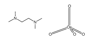 osmium tetroxide N,N,N',N'-tetramethylethylenediamine structure