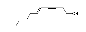 undec-5-en-3-yn-1-ol结构式