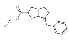 ETHYL1-BENZYLHEXAHYDROPYRROLO[3,4-B]PYRROLE-5(1H)-CARBOXYLATE picture