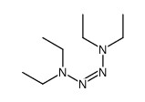 Tetraethyl-2-tetrazene Structure