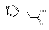 3-(3-吡咯烷)丙酸结构式