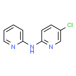 (5-chloropyridin-2-yl)pyridin-2-ylamine结构式