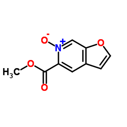 Methyl furo[2,3-c]pyridine-5-carboxylate 6-oxide picture