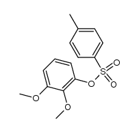 2,3-dimethoxyphenyl 4-methylbenzenesulfonate Structure