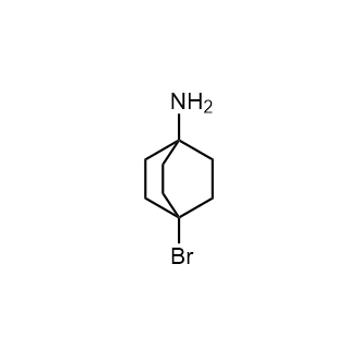 4-Bromobicyclo[2.2.2]octan-1-amine Structure