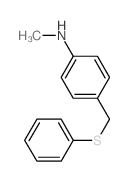 N-methyl-4-(phenylsulfanylmethyl)aniline picture