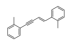 1-methyl-2-[4-(2-methylphenyl)but-1-en-3-ynyl]benzene Structure