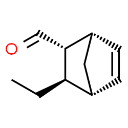 Bicyclo[2.2.1]hept-5-ene-2-carboxaldehyde, 3-ethyl-, (2-endo,3-exo)- (9CI)结构式