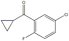 3-CHLORO-6-FLUOROPHENYL CYCLOPROPYL KETONE图片