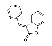 3-(pyridin-2-ylmethylidene)-1-benzofuran-2-one Structure